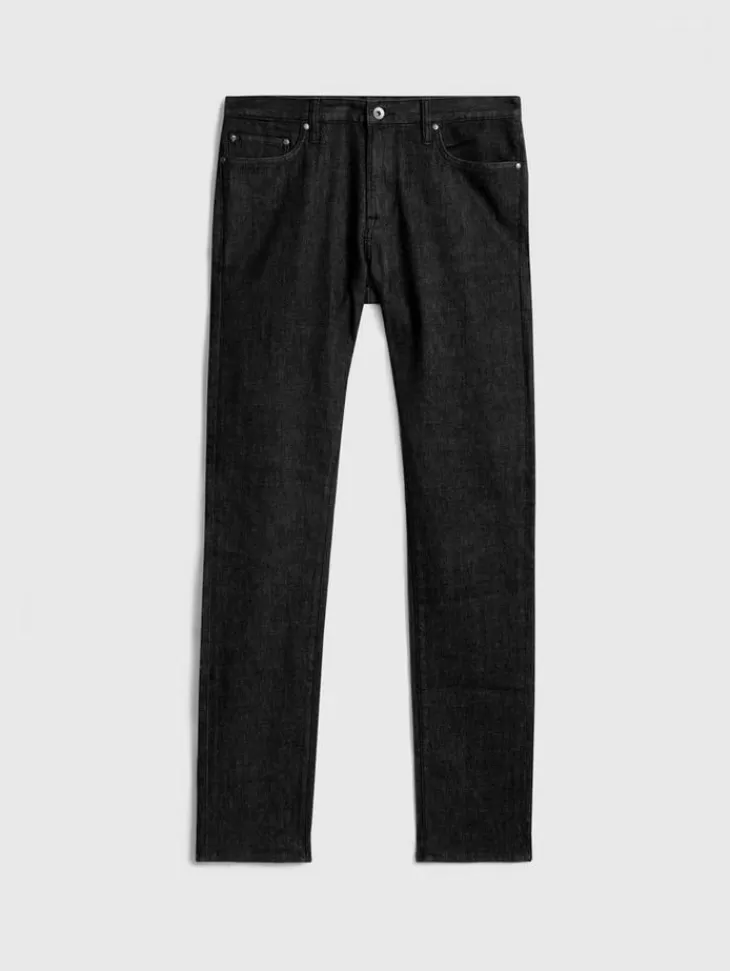 Jeans>John Varvatos J704 - TAPERED FIT DARKGREY