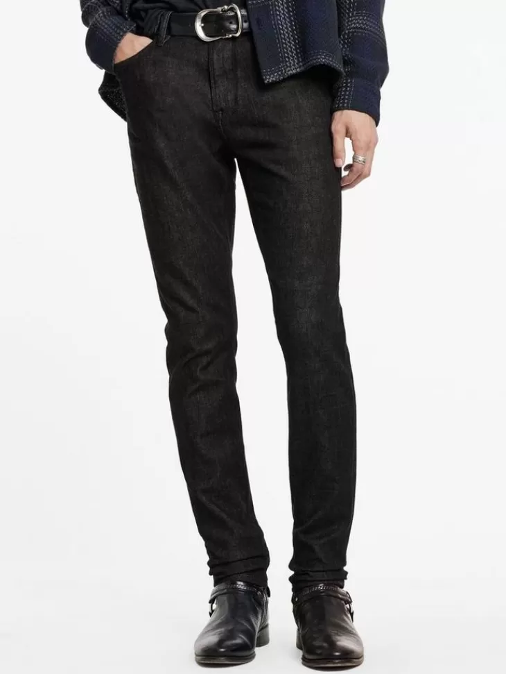 Jeans>John Varvatos J704 - TAPERED FIT DARKGREY