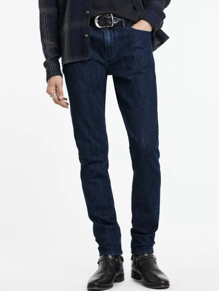 Jeans>John Varvatos J704 - TAPERED FIT POWDERBLUE