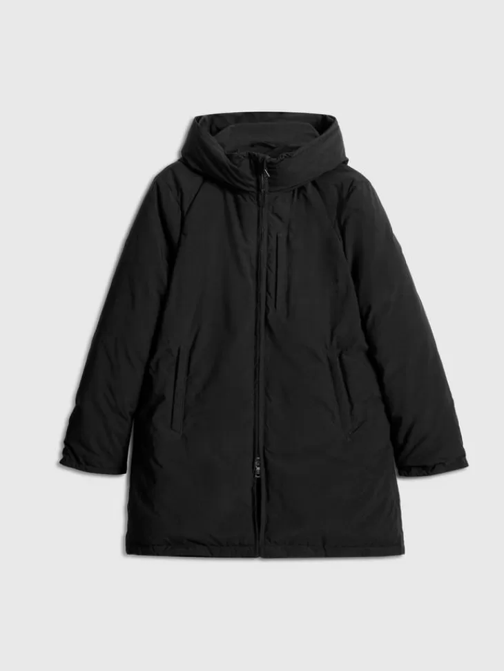 Coats And Jackets>John Varvatos JUBILEE PARKA BLACK