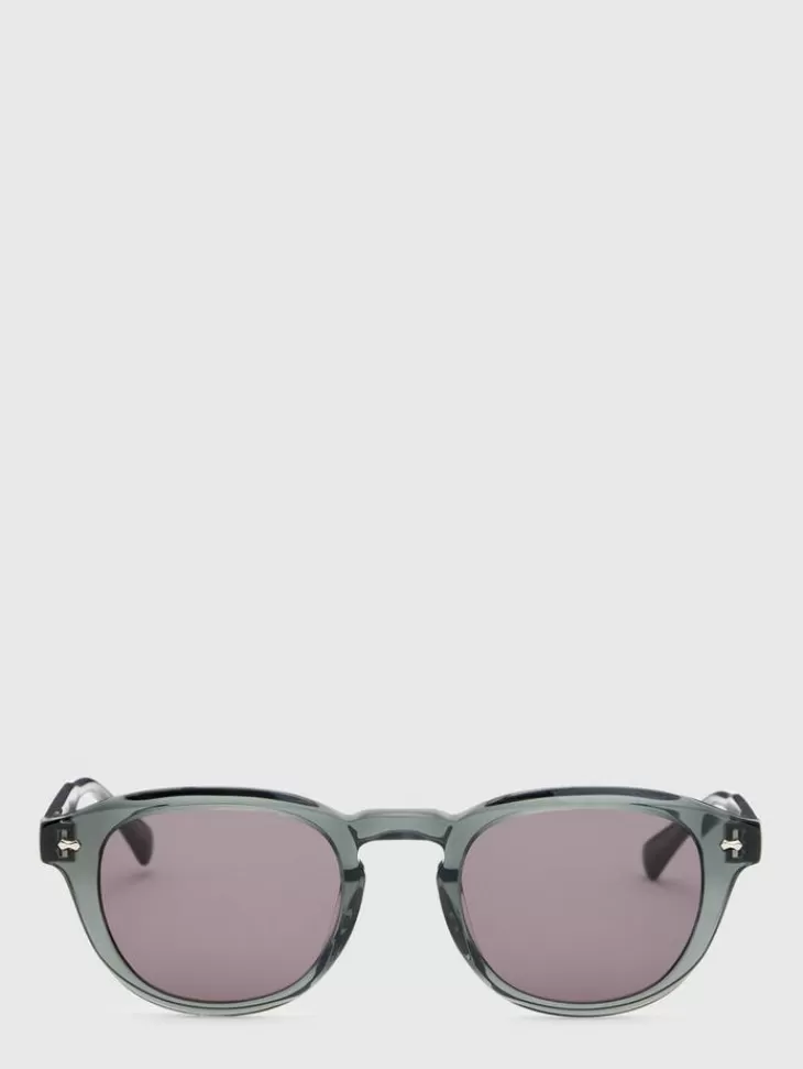 Eyewear>John Varvatos JV572 CRYSTAL SAGE NOCOLOR