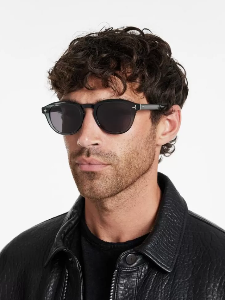 Eyewear>John Varvatos JV572 CRYSTAL SAGE NOCOLOR