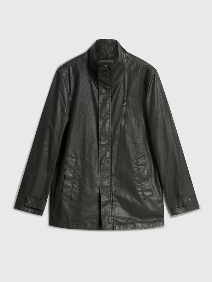 Leather & Outerwear | Tops>John Varvatos KARA JACKET TEAKWOOD