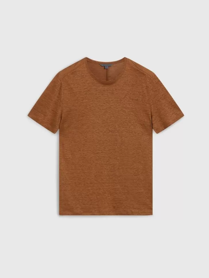 Tops>John Varvatos LAGOA CREWNECK ESPRESSO