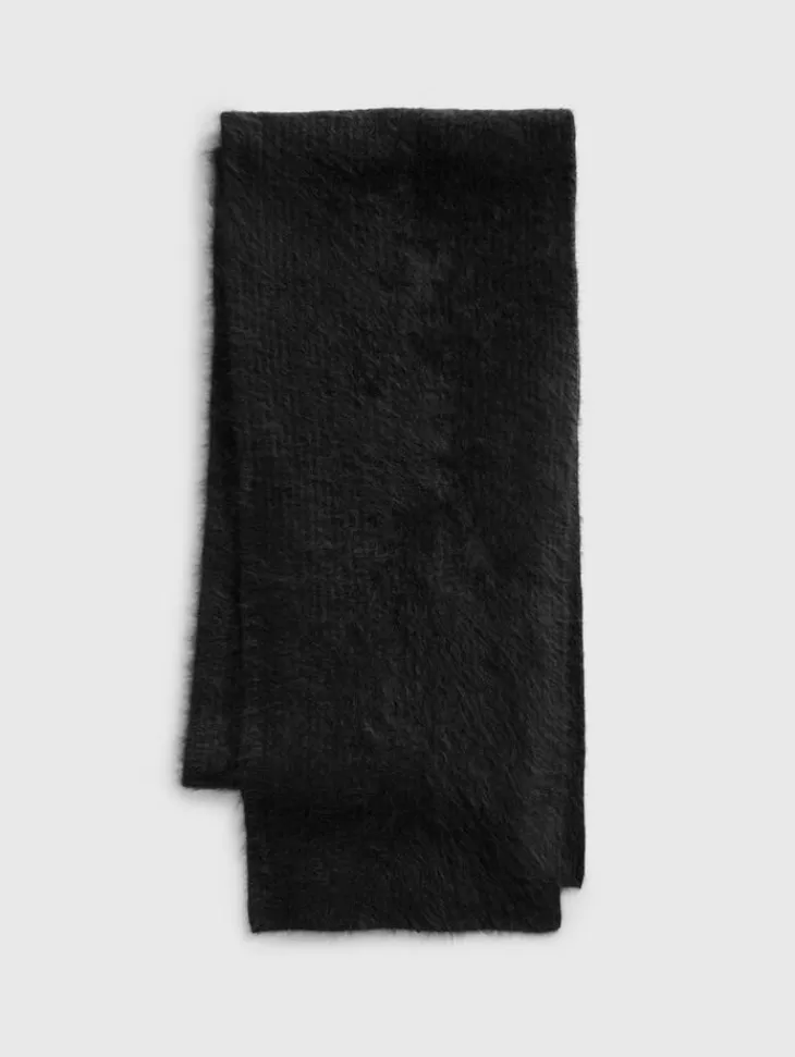 Scarves & Ties>John Varvatos LEA SCARF BLACK