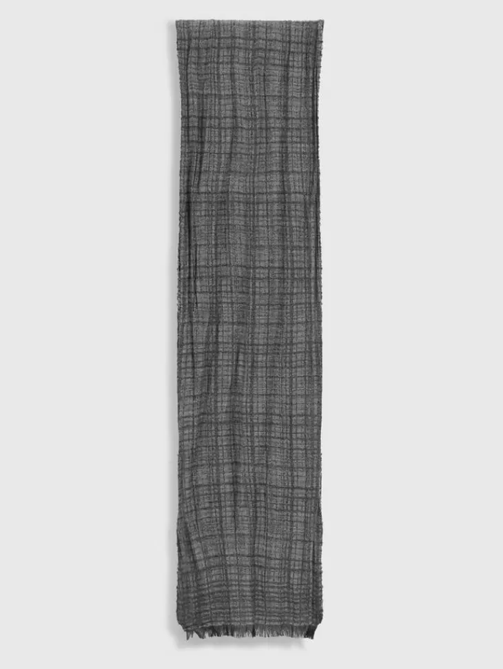 Shoes & Accessories>John Varvatos LENAPE SCARF ARSENIC