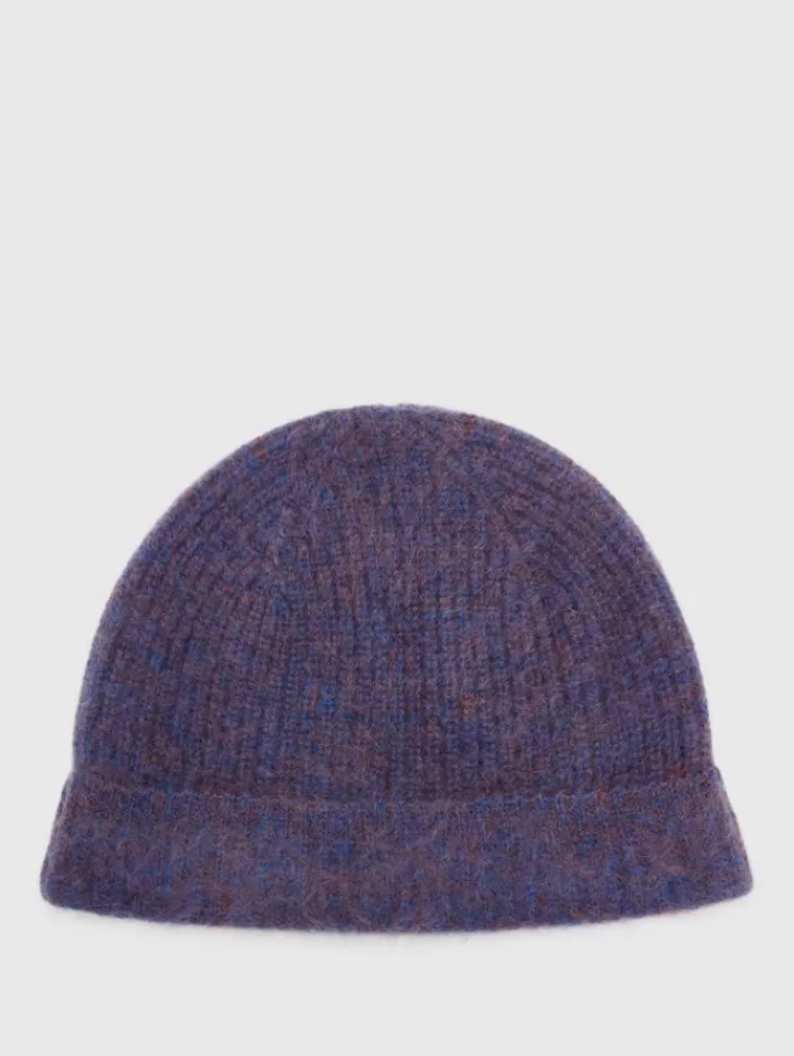 Shoes & Accessories>John Varvatos LENOIR BEANIE AMETHYST