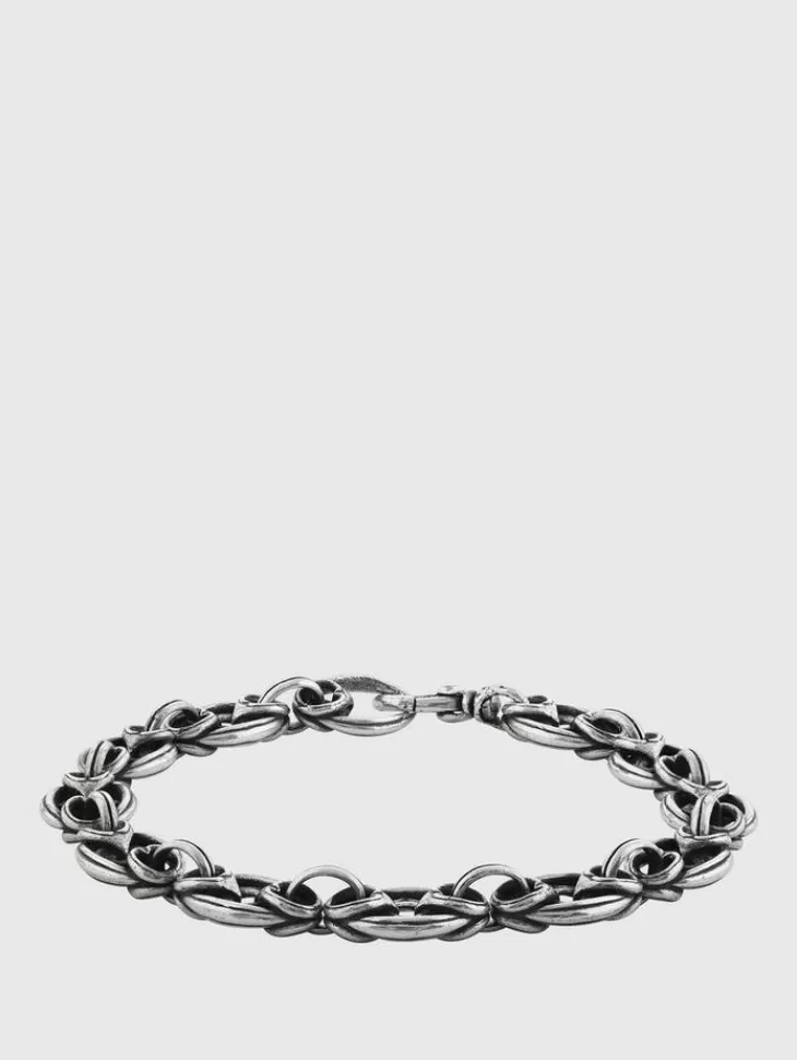 Jewelry>John Varvatos LINK BRACELET NOCOLOR