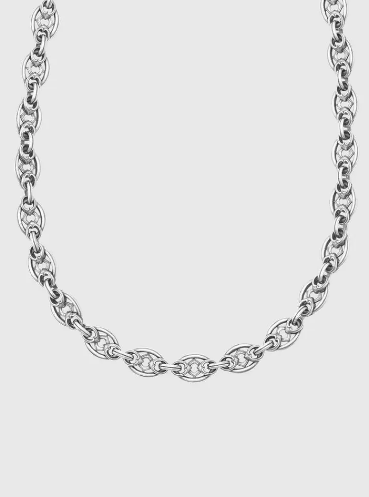 Jewelry>John Varvatos LINK NECKLACE NOCOLOR