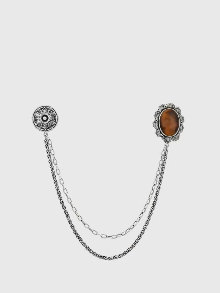 Jewelry>John Varvatos LINK PIN NOCOLOR