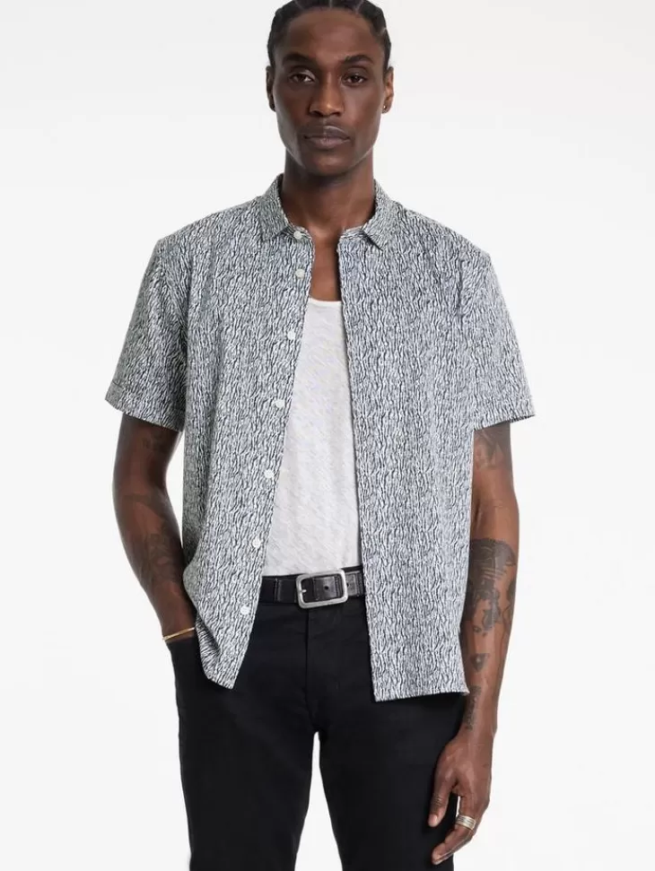 Tops>John Varvatos LOREN SHIRT CORNFLOWER