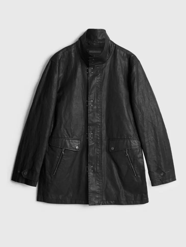 Tops>John Varvatos LUTHER JACKET BLACK