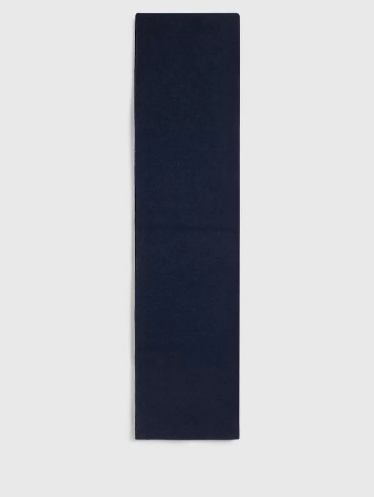 Shoes & Accessories>John Varvatos MARCUS SCARF NAVY