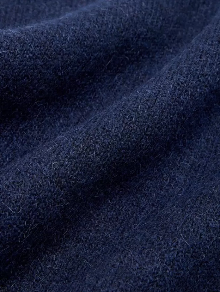 Shoes & Accessories>John Varvatos MARCUS SCARF NAVY