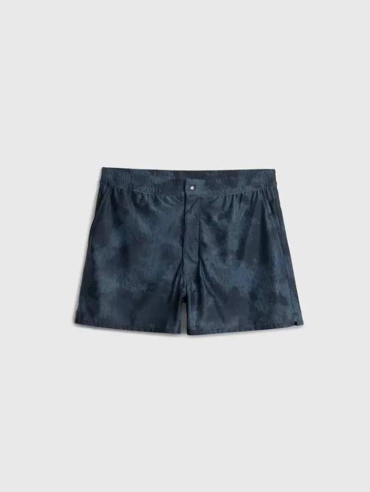 Jeans & Pants>John Varvatos MAUI SWIM SHORTS DKSTEELHTR