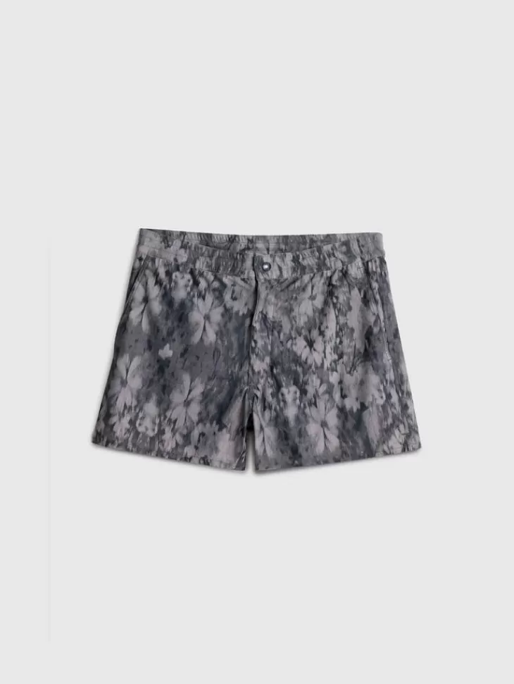 Jeans & Pants>John Varvatos MAUI SWIM SHORTS DKSTEELHTR