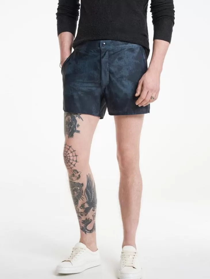 Jeans & Pants>John Varvatos MAUI SWIM SHORTS DKSTEELHTR