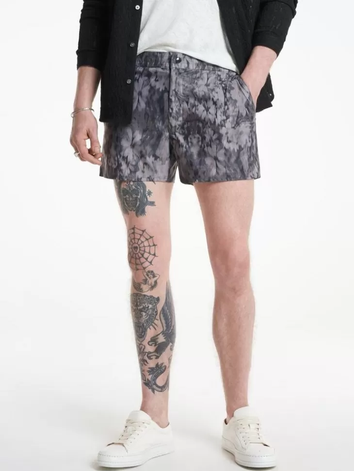 Jeans & Pants>John Varvatos MAUI SWIM SHORTS DKSTEELHTR