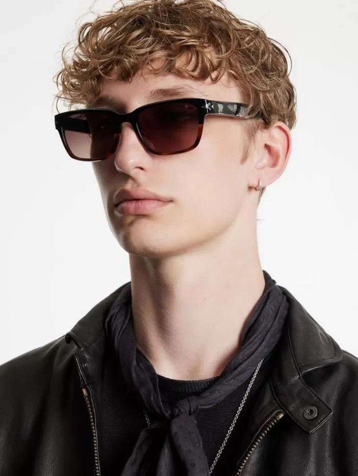 Eyewear>John Varvatos MELROSE RECTANGLE NOCOLOR