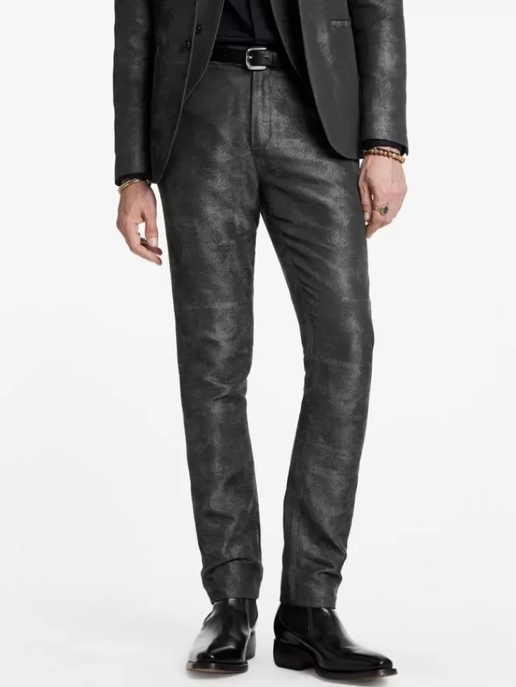 Dress Pants>John Varvatos MERCER PANTS ECLIPSEHEATHER