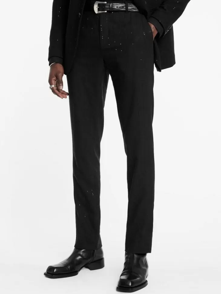 Dress Pants>John Varvatos MERCER PANTS BLACK