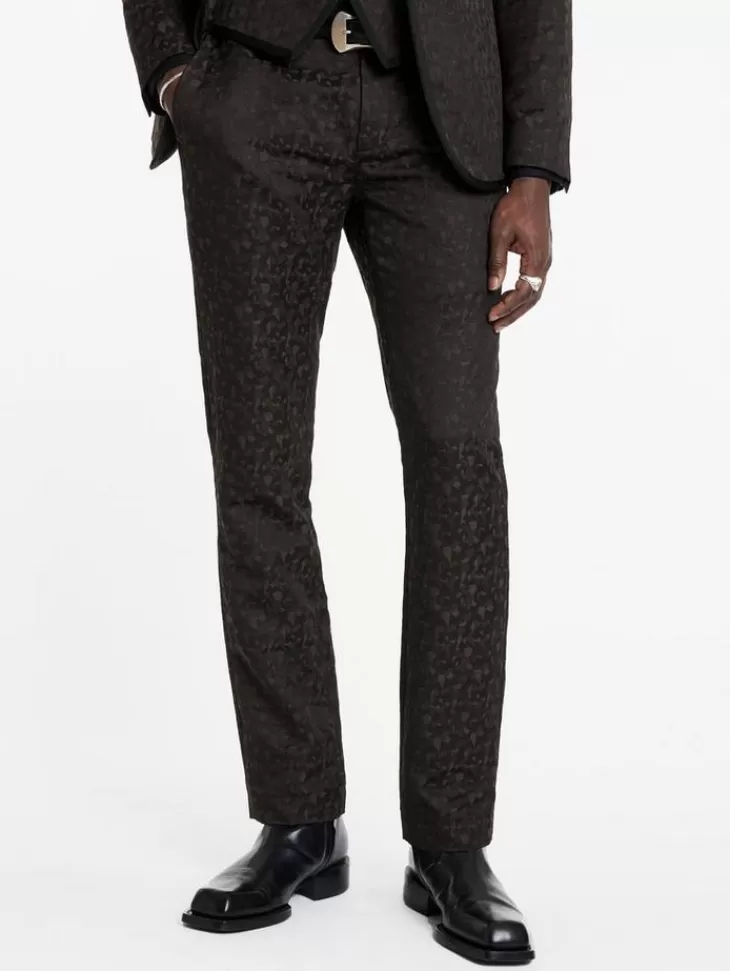 Dress Pants>John Varvatos MERCER PANTS CHARCOALGREY