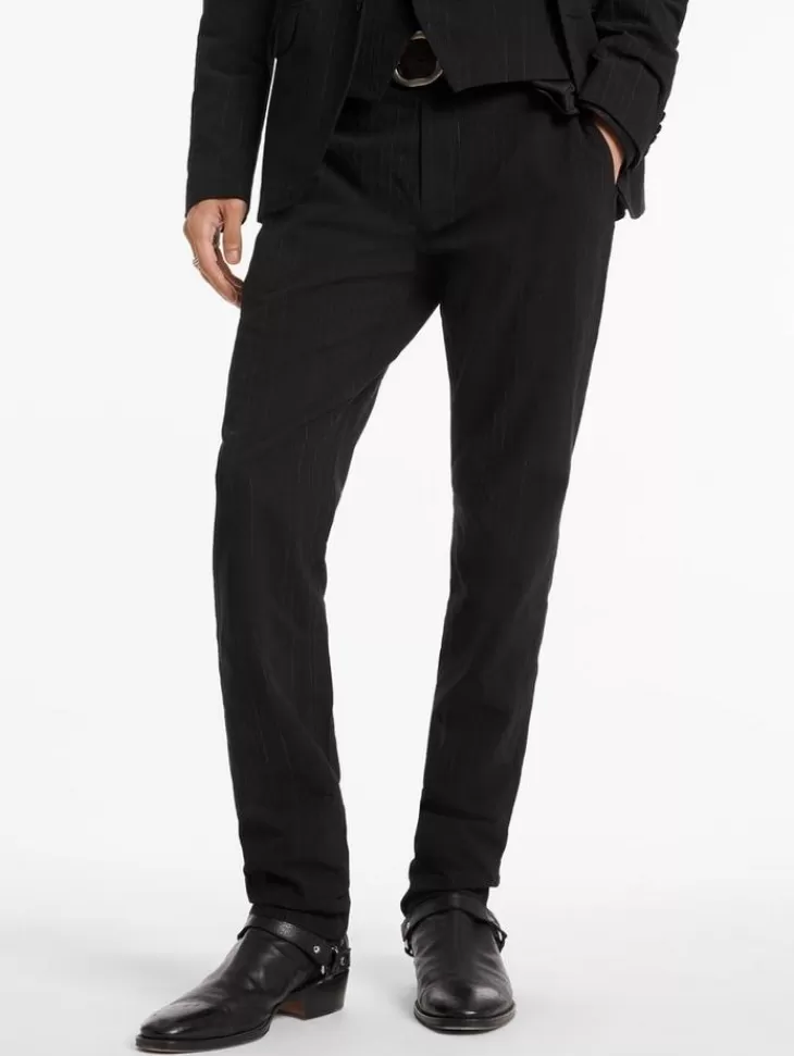 Jeans & Pants>John Varvatos MERCER PANTS BLACK