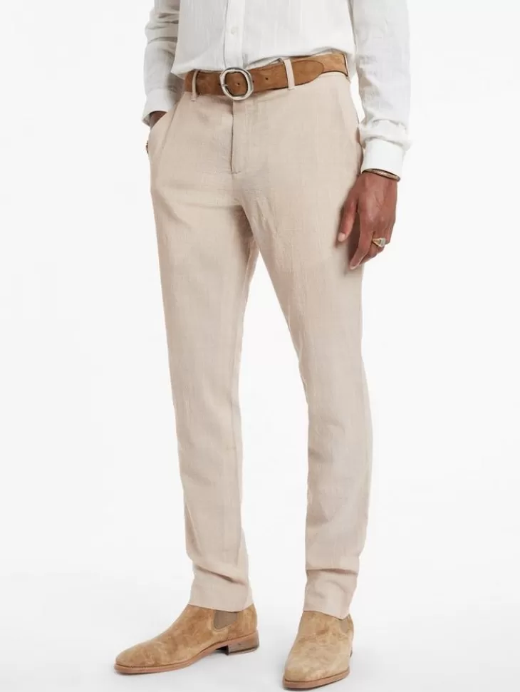 Jeans & Pants>John Varvatos MERCER PANTS CAMEL