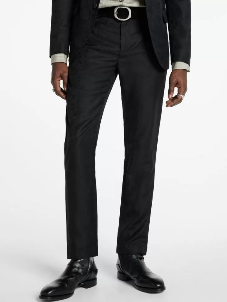 Jeans & Pants>John Varvatos MERCER PANTS BLACK