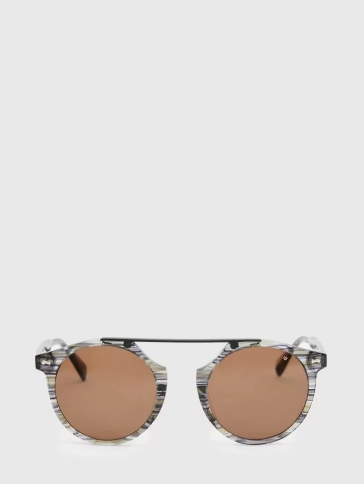 Eyewear>John Varvatos MERCER ROUND BAR NOCOLOR