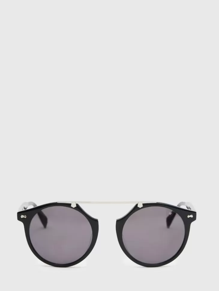 Eyewear>John Varvatos MERCER ROUND BAR NOCOLOR