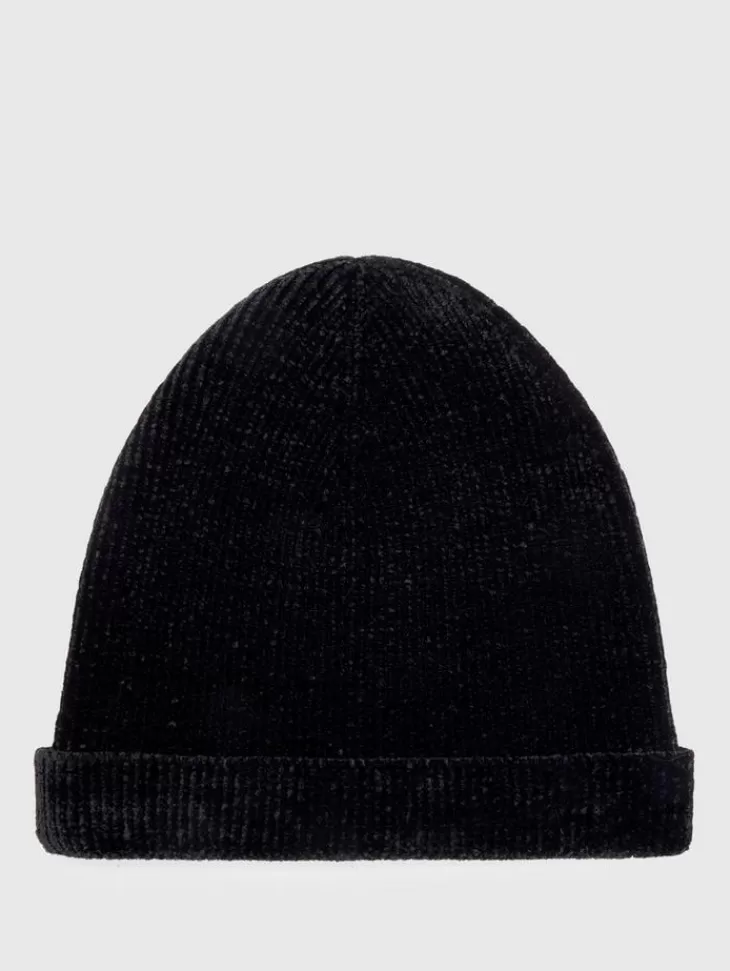 Shoes & Accessories>John Varvatos MONTROSE BEANIE BLACK