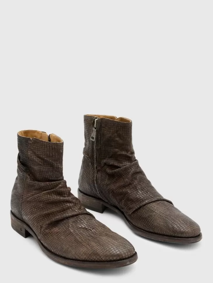 Shoes & Accessories>John Varvatos MORRISON SHARPEI BOOT LEAD