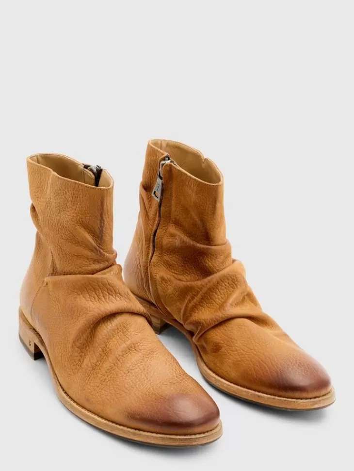 Boots | Leather Boots>John Varvatos MORRISON SHARPEI BOOT CHAMOIS