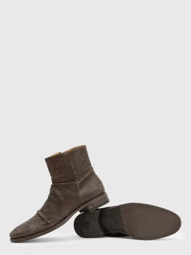 Shoes & Accessories>John Varvatos MORRISON SHARPEI BOOT LEAD