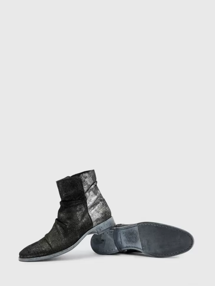 Boots | Leather Boots>John Varvatos MORRISON SHARPEI BOOT MOONSHADOW