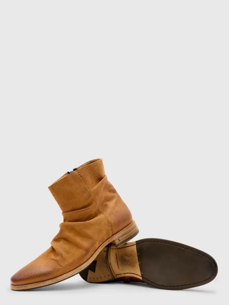 Boots | Leather Boots>John Varvatos MORRISON SHARPEI BOOT CHAMOIS