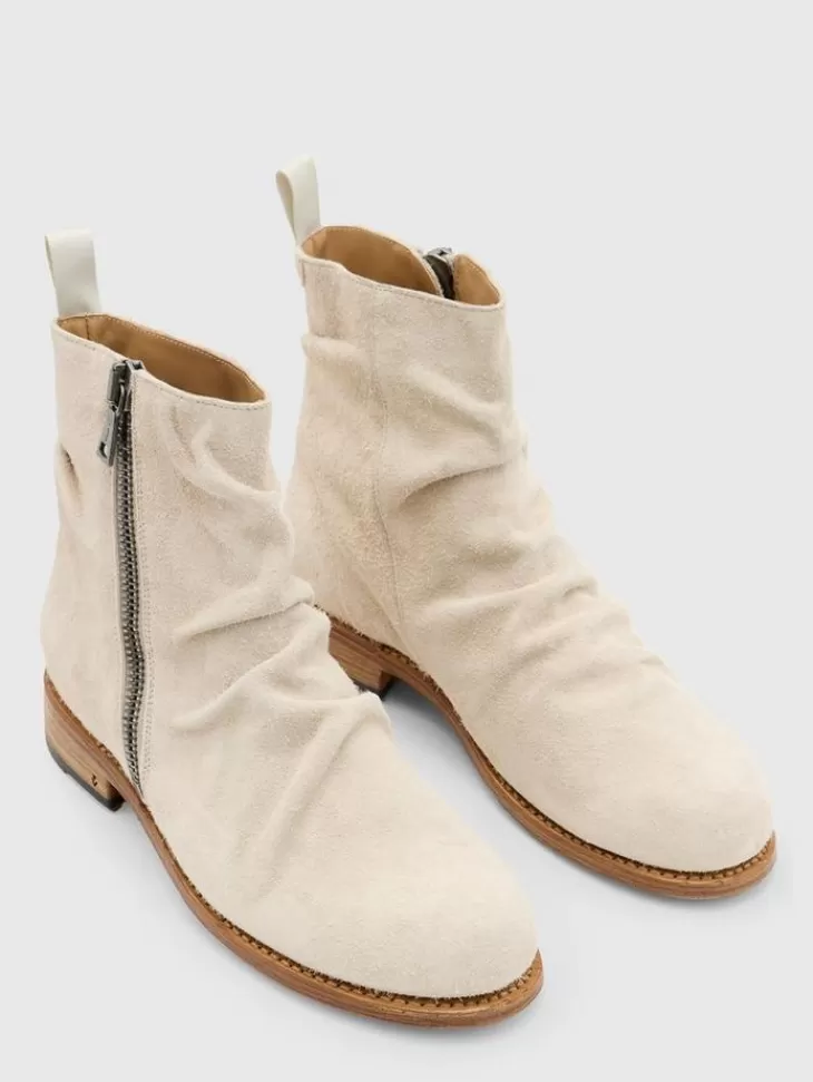 Shoes & Accessories>John Varvatos MOTO ZIP BOOT CHINAWHITE