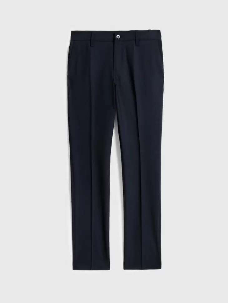 Pants>John Varvatos MOTOR CITY PANT NAVY