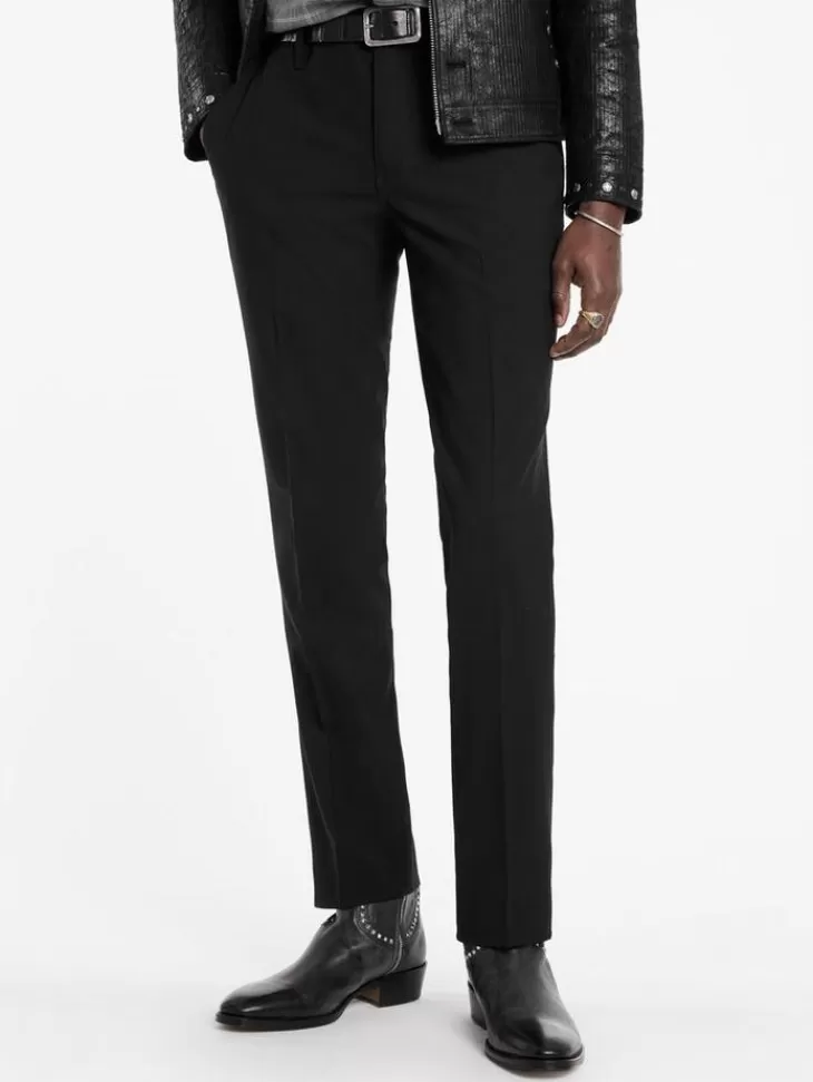 Pants>John Varvatos MOTOR CITY PANT BLACK