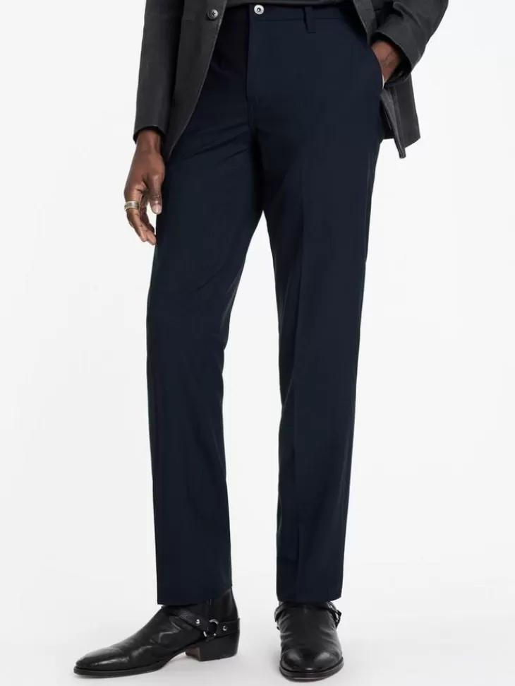 Pants>John Varvatos MOTOR CITY PANT NAVY