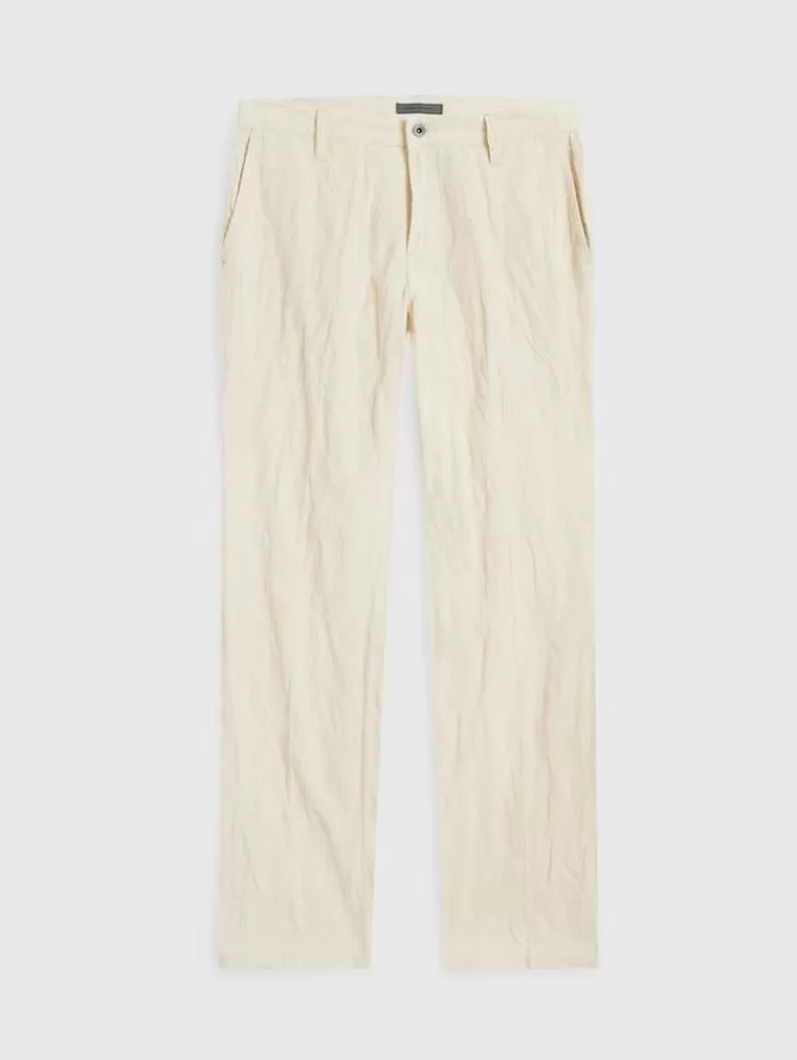 Jeans & Pants>John Varvatos MOTOR CITY PANTS CHINAWHITE