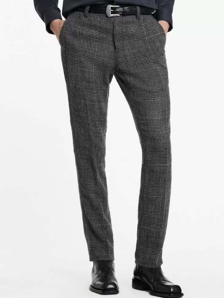 Dress Pants>John Varvatos MOTOR CITY PANTS FLATGREY