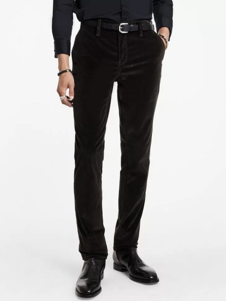 Dress Pants | Pants>John Varvatos MOTOR CITY PANTS CHOCOLATE