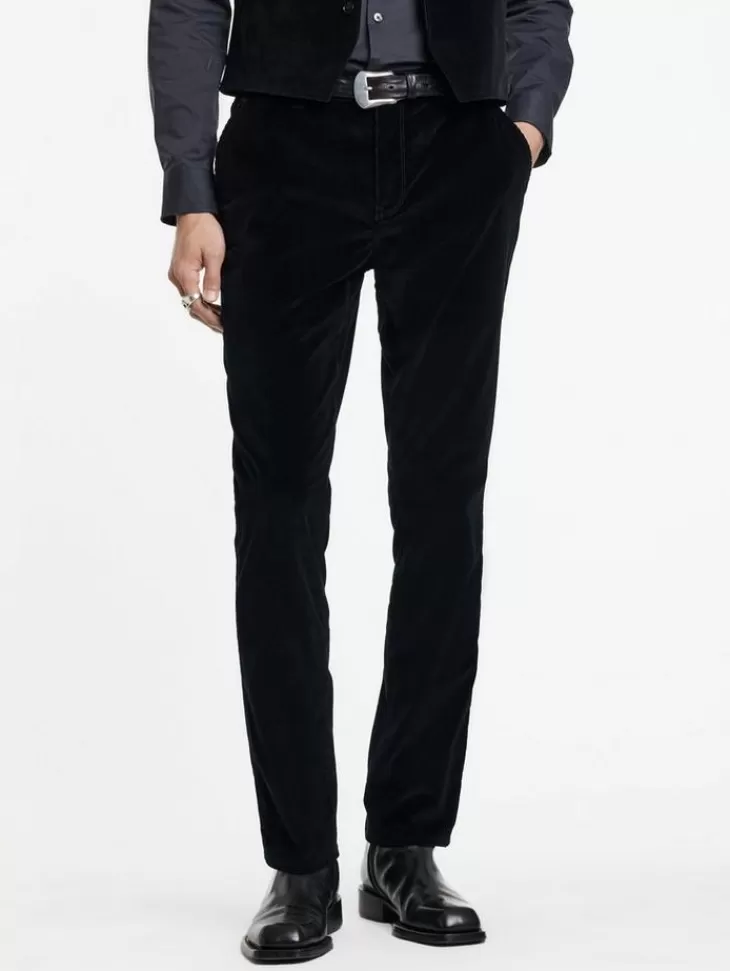 Dress Pants>John Varvatos MOTOR CITY PANTS BLACK