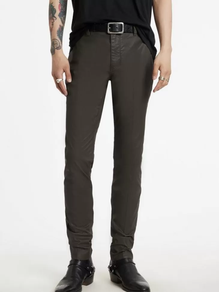 Jeans & Pants>John Varvatos MOTOR CITY PANTS DEEPOLIVE