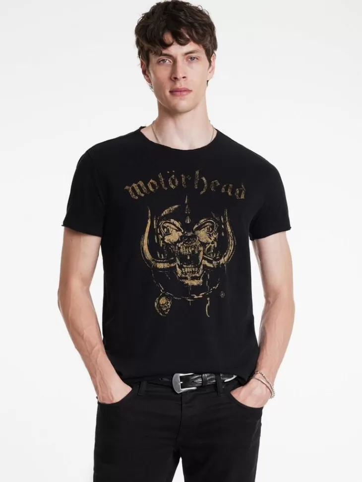 Graphic Tees>John Varvatos MOTORHEAD TEE BLACK