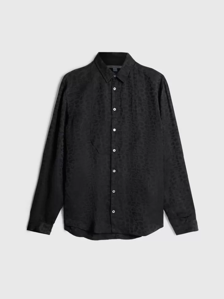 Tops>John Varvatos NASH SHIRT BLACKTINT