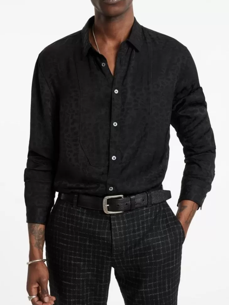 Tops>John Varvatos NASH SHIRT BLACKTINT