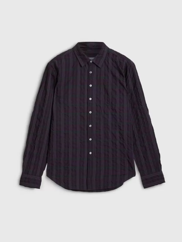 Tops>John Varvatos NYE SHIRT REGALPURPLE